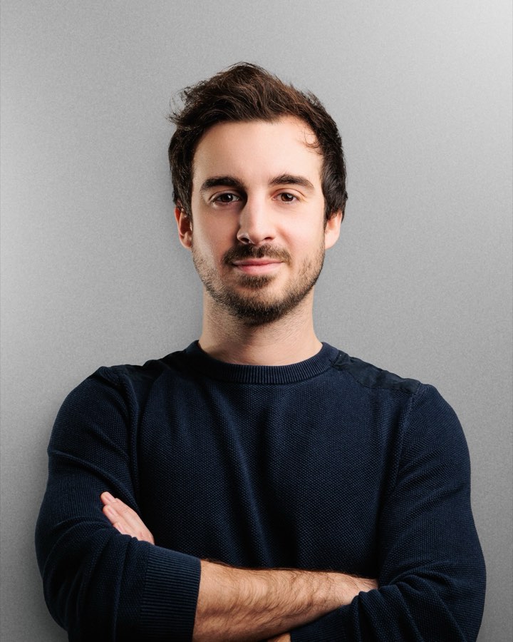 Maxime Gadras, fondateur de Balaise